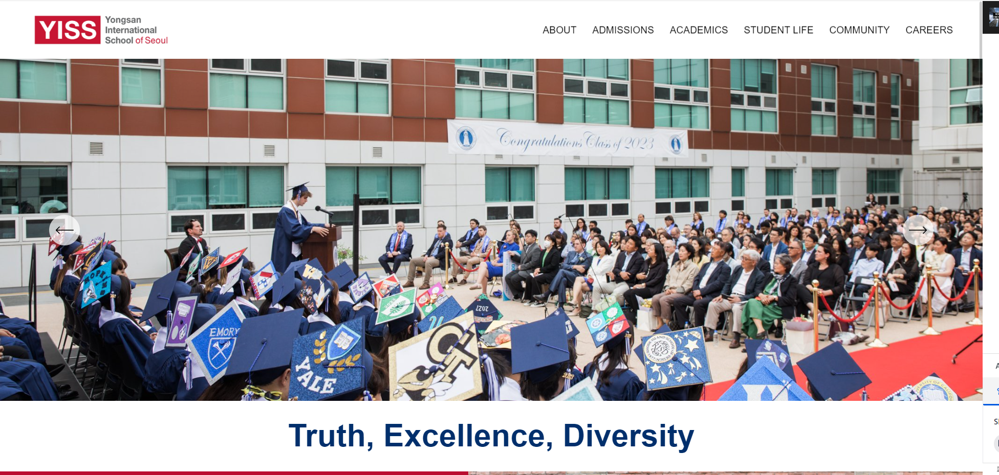 Yongsan International School of Seoul (YISS)