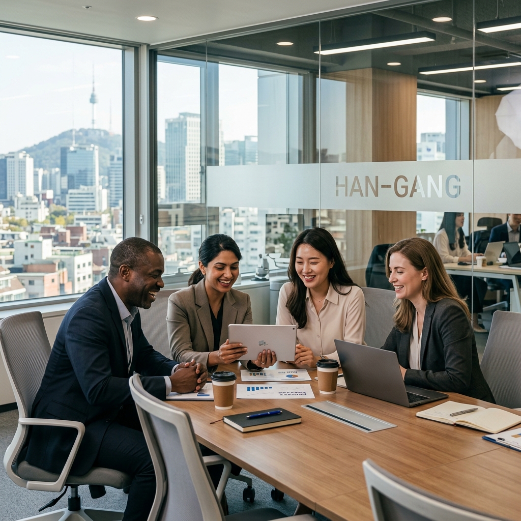 Han Gang Consulting Global Team Meeting